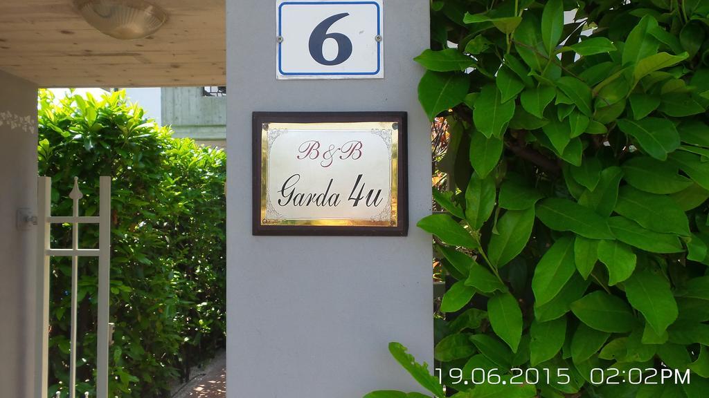 B&B Garda 4U Desenzano del Garda Exterior photo